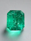 4.26 Carat 10x9 Vivid Green Natural Loose Colombian Emerald-Emerald Cut