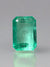 5.76 Carat 12x8 Clear Green Natural Loose Colombian Emerald- Emerald Cut