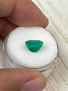 2.93 Carat 9x8 Stunning Natural Loose Colombian Emerald- Emerald Cut