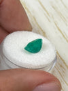 2.93 Carat 9x8 Stunning Natural Loose Colombian Emerald- Emerald Cut