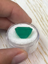 Large 12.13 Carat 15.5x11.5 Fine Natural Loose Colombian Emerald- Emerald Cut