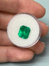 4.12 Carat AAA Vivid Muzo Natural Loose Colombian Emerald-Emerald Cut