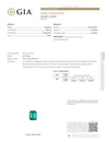 2.51 Carat GIA Certified Vivid Dark Muzo Green Natural Loose Colombian Emerald-Emerald Cut