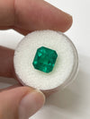 4.93 Carat 11x9 AAA+ Investment Grade Natural Loose Colombian- Emerald Cut