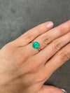 2.95 Carat Rich Medium Green Natural Loose Colombian Emerald-Asscher Cut